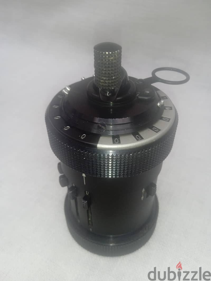 Curta Mechanical calculator Type 1 (Year 1956) 3