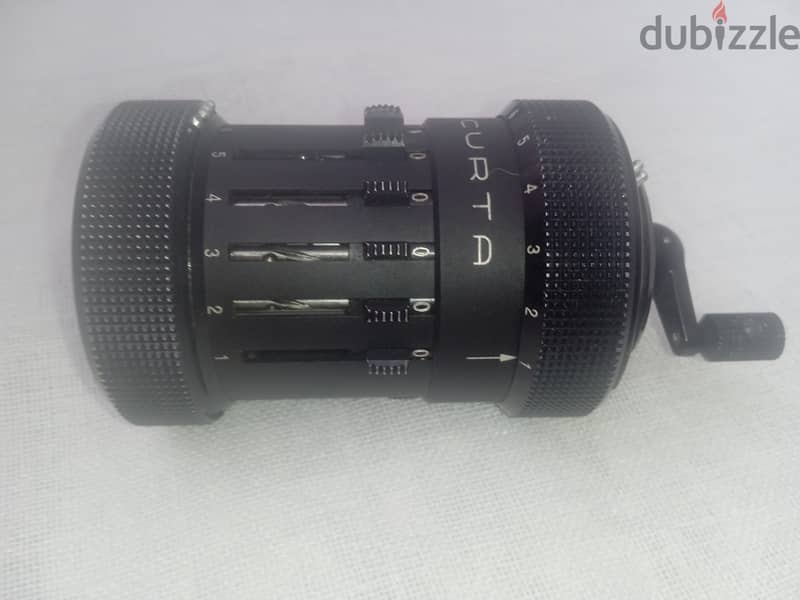 Curta Mechanical calculator Type 1 (Year 1956) 4