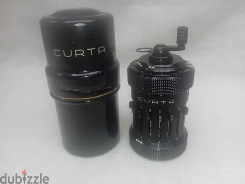 Curta Mechanical calculator Type 1 (Year 1956) 8