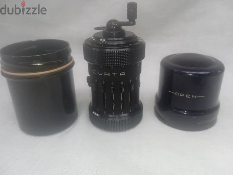 Curta Mechanical calculator Type 1 (Year 1956) 9