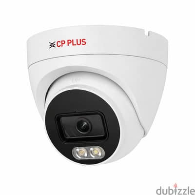 CP-ENC-D51PL3C 	CP PLUS 5MP Fixed Lens Dome Camera with Mic 30Mtrs IR.