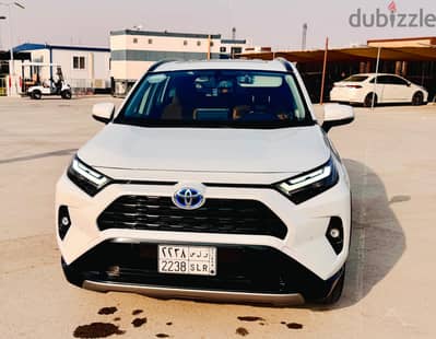 Toyota Rav 4 2024 XLE HYBRID AWD 2.5LITER