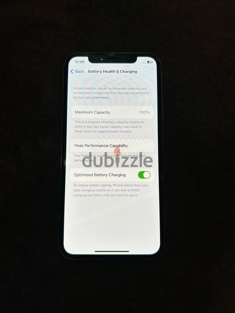 Apple - iPhone X 64gb good working 5
