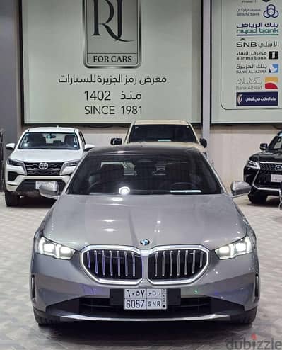 BMW 2024 520I