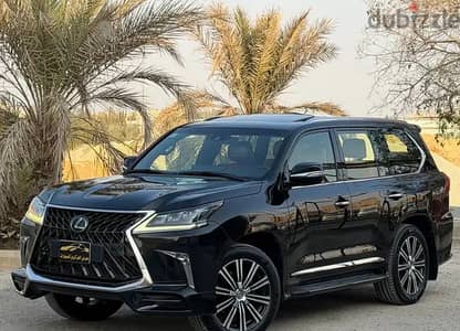 لكزس موديل LX 570 2018
