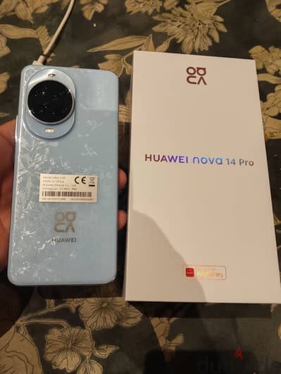 Huawei nova 14 pro used only 4 days