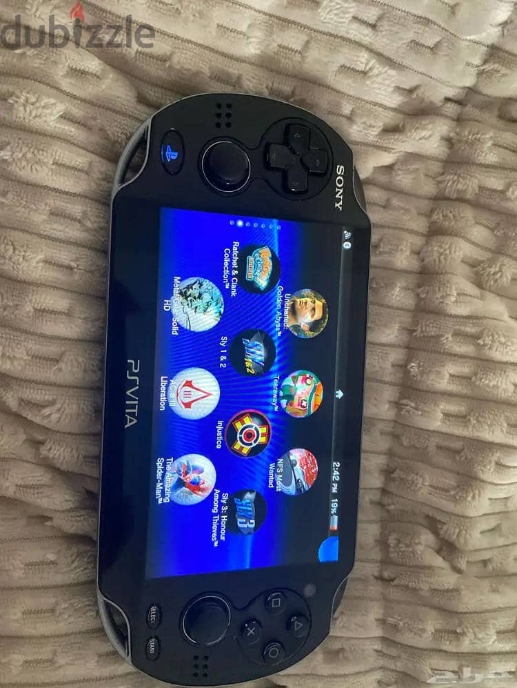 Ps vita استعمال خفيف جدا 4