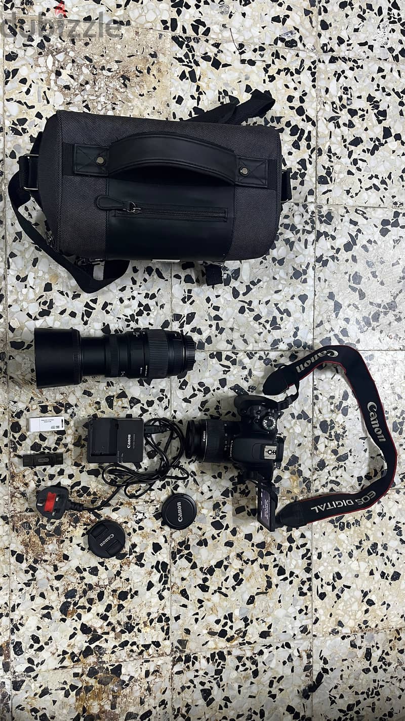 Canon camera good condition I want to call urgent   Camera Accessories 7