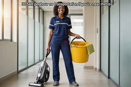 Deep cleaning services