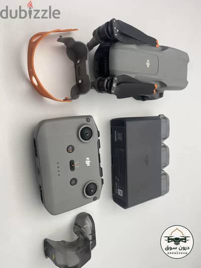 درون DJI Air 3 مستعمل حالة 99٪ نظيف جدا