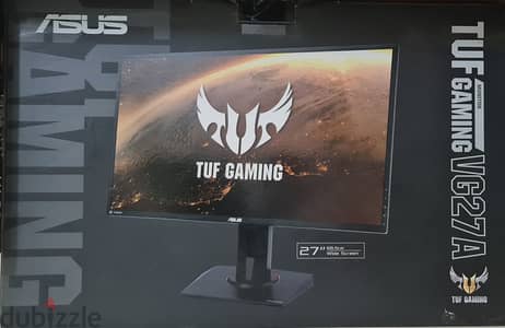 للبيع شاشة قيمنق ASUS TUF 27 مستعمل