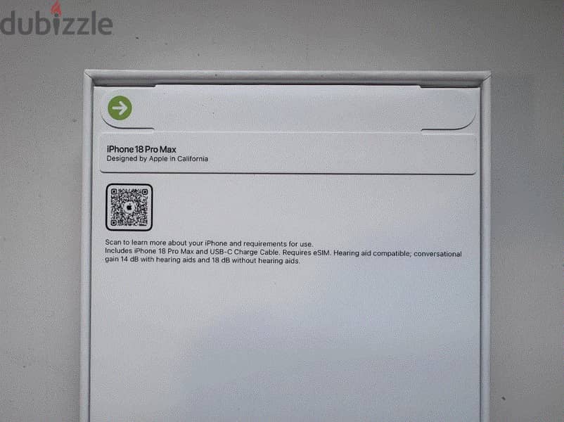 Brand Apple iPhone 18 Pro Max 256GB Unlocked 2