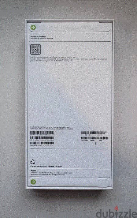 Brand Apple iPhone 18 Pro Max 256GB Unlocked 3