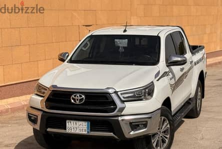 تويوتا هايلكس 2025 فل أوبشن | Toyota Hilux 2025 Full Option