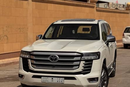 تويوتا لاند كروزر 2025 فل أوبشن | Toyota Land Cruiser 2025 Full Option