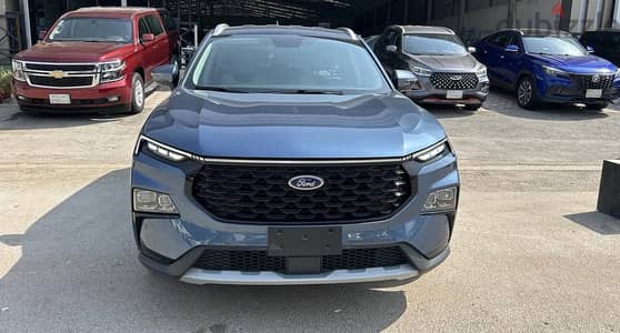 فورد تيريتوري 2025 | Ford Territory 2025