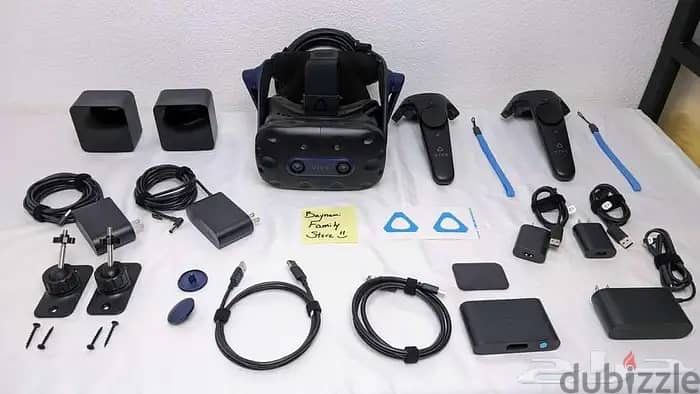 HTC VIVE Pro 2 Full Kit 7