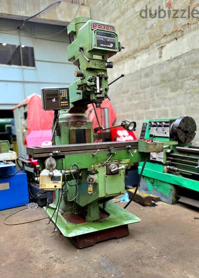 MANUAL LATHES AND MILLING MACHINES