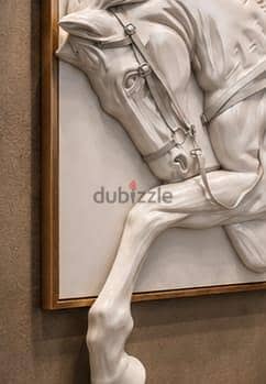 Handmade Horse Sculpture Luxury Horse Sculpture تابلوه Handmade
