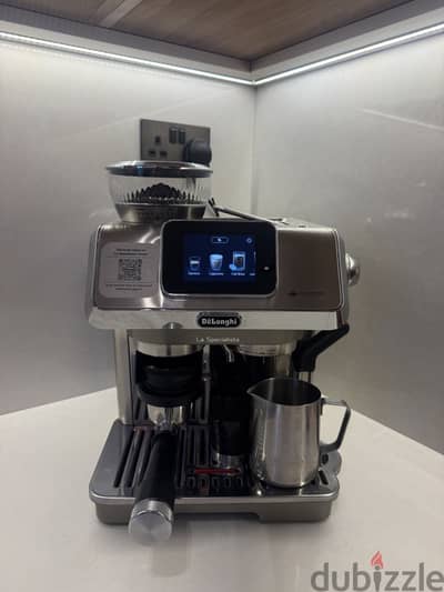 Delonghi electric coffee machine
