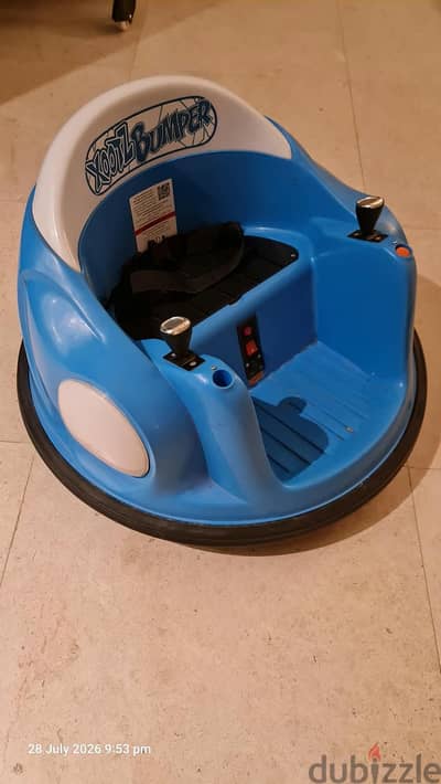 xootz bumper car