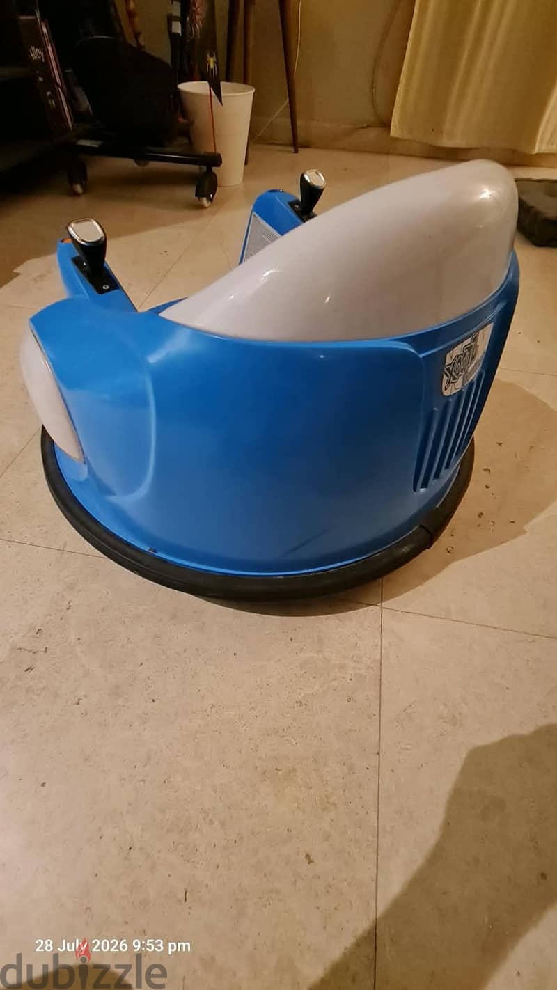 xootz bumper car 2