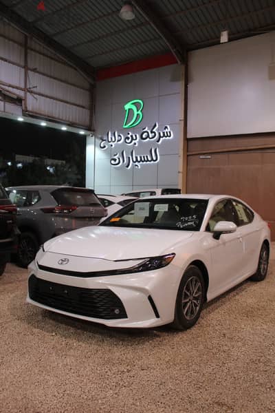 تويوتا كامرى E ستاندر هايبرد 2026