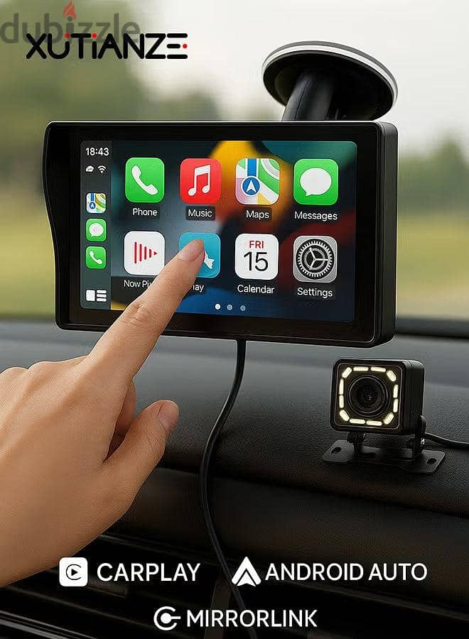 7 Inch Touch Screen Car Display | Free delivery in KSA 2