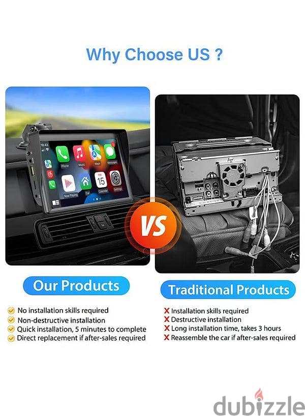 7 Inch Touch Screen Car Display | Free delivery in KSA 7