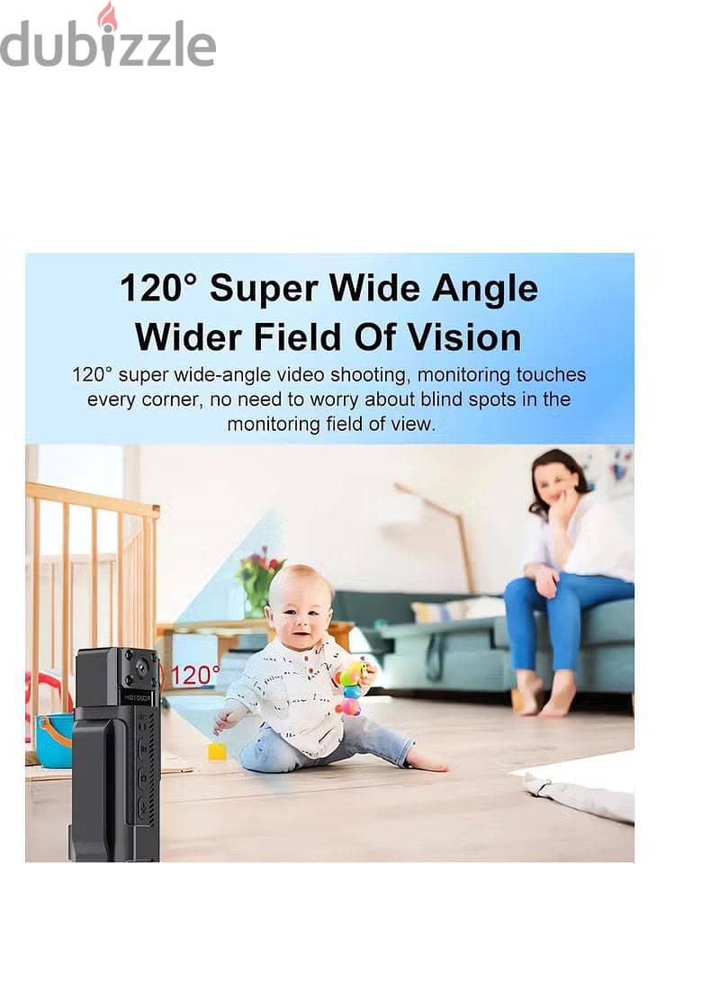 Body Mounted Camera(pocket camera)| Free delivery in KSA 2