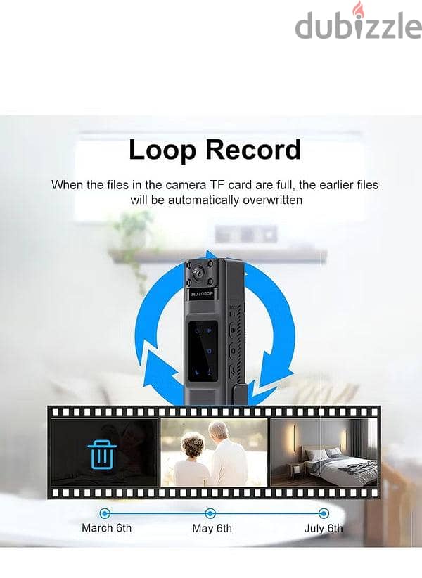 Body Mounted Camera(pocket camera)| Free delivery in KSA 4