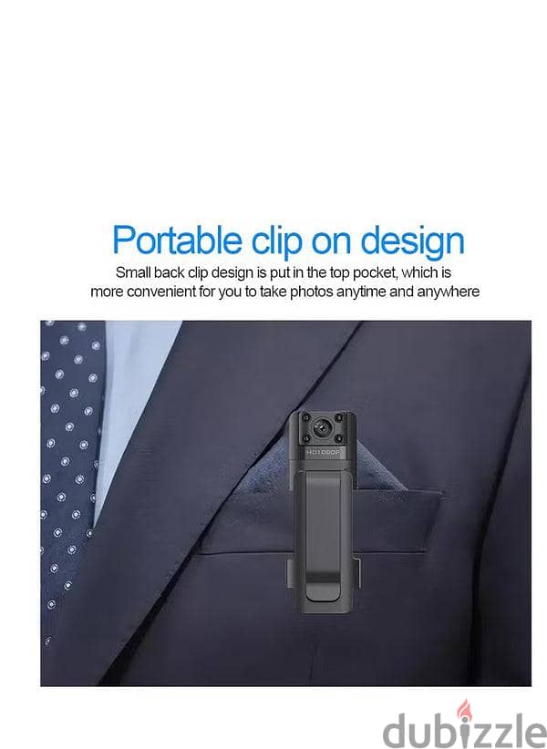 Body Mounted Camera(pocket camera)| Free delivery in KSA 5