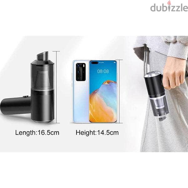 Portable 3 in 1 Mini Vacuum Cleaner 2