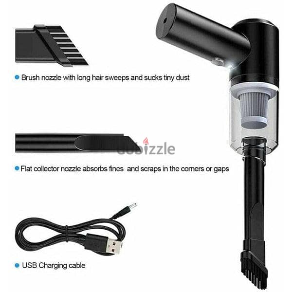 Portable 3 in 1 Mini Vacuum Cleaner 3