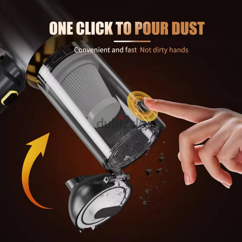 Portable 3 in 1 Mini Vacuum Cleaner 4