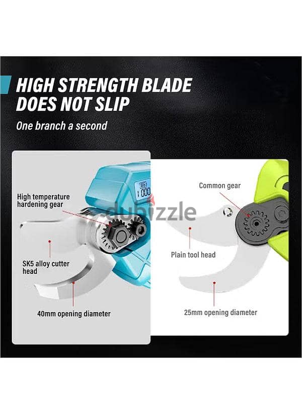 21 volt Electric Cutter 2