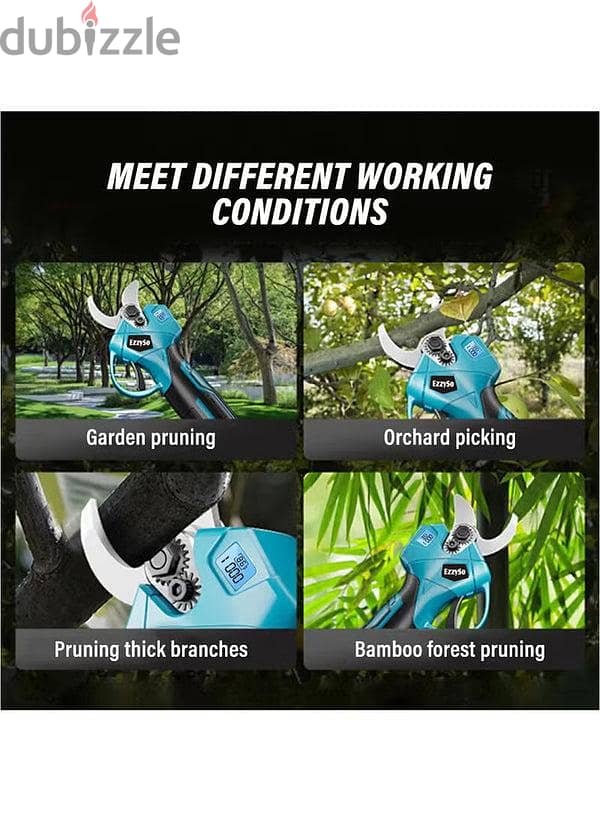21 volt Electric Cutter 3