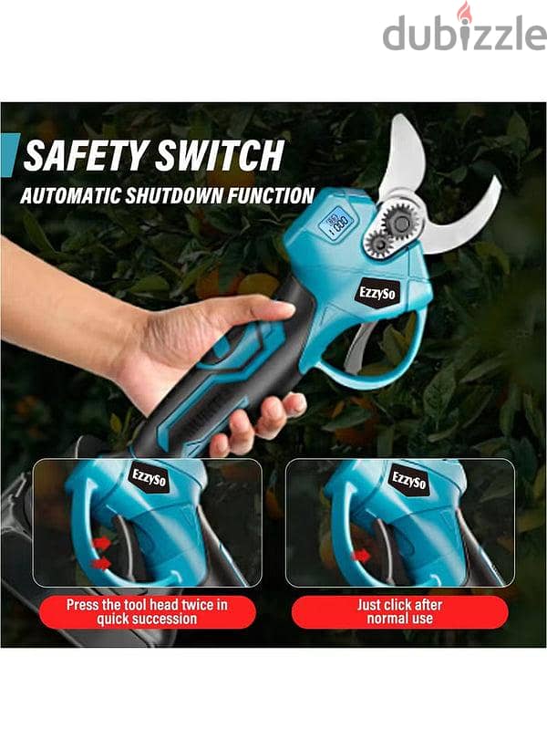 21 volt Electric Cutter 4