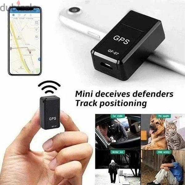 Magnetic Mini GPS Tracker 5