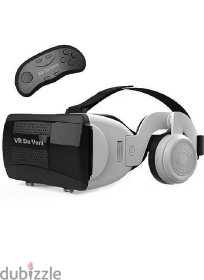 VR Headset with Remote Control | FREE delivery in KSA