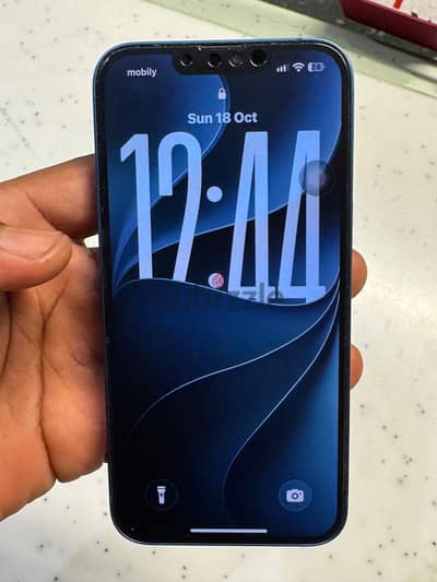iPhone 13 blue color, 128GB