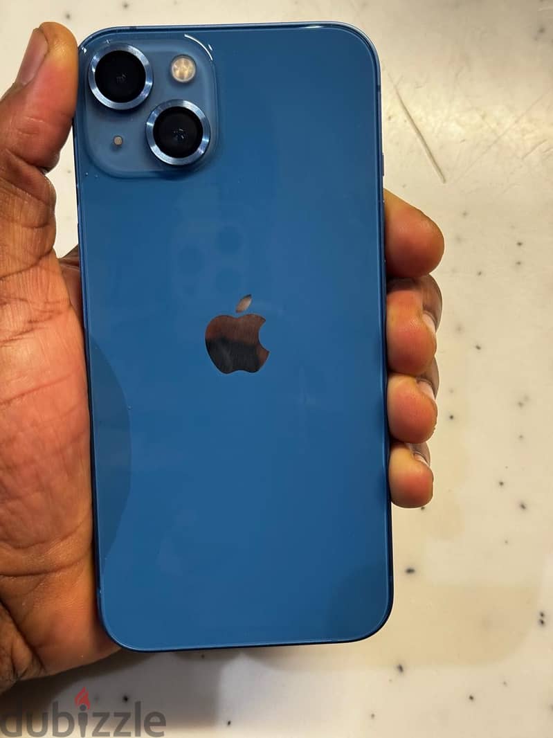 iPhone 13 blue color, 128GB 1