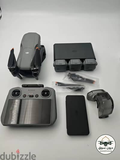 درون DJI Air 3S مستعمل حالة 95٪ شبه جديد