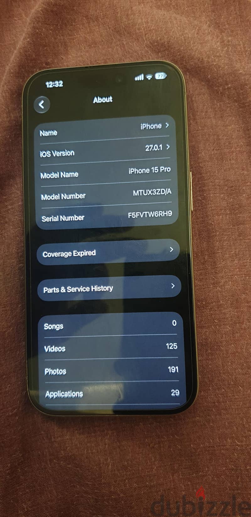 Apple - iPhone 15 Pro 6