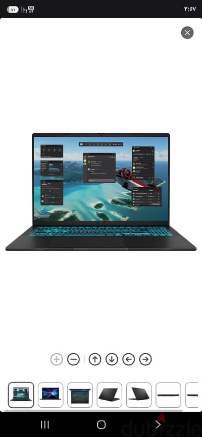 لاب توب اسوس v16 للبيغ