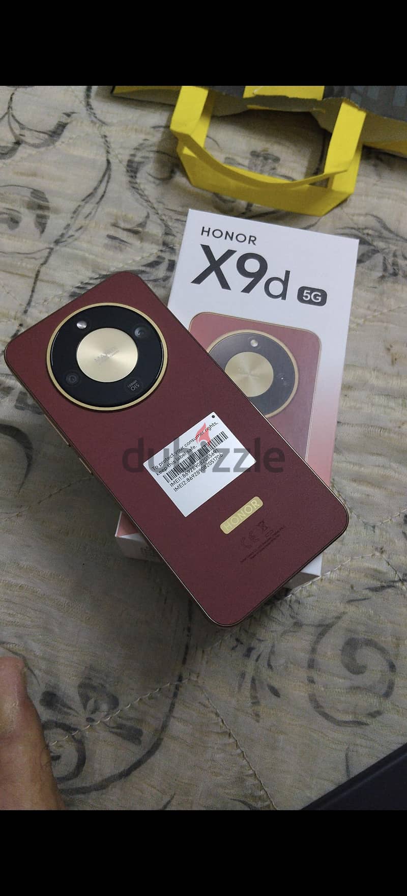 HONOR X9D/12GB/256GB/ONLY BOX OPEN 1