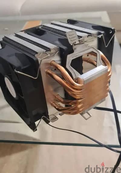 CPU cooler LGA1700 with 3 fans
