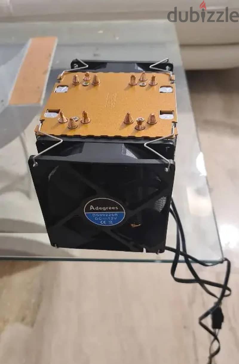 CPU cooler LGA1700 with 3 fans 1