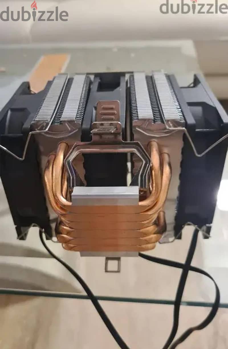 CPU cooler LGA1700 with 3 fans 2