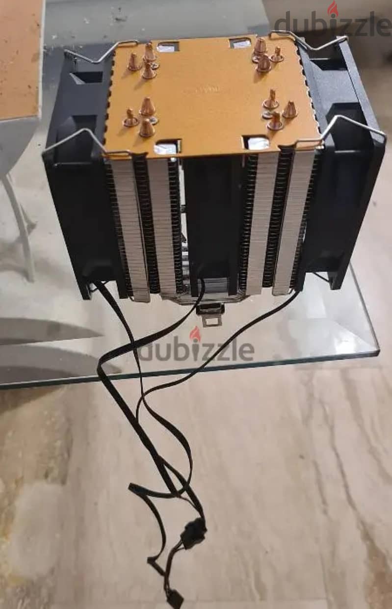 CPU cooler LGA1700 with 3 fans 3